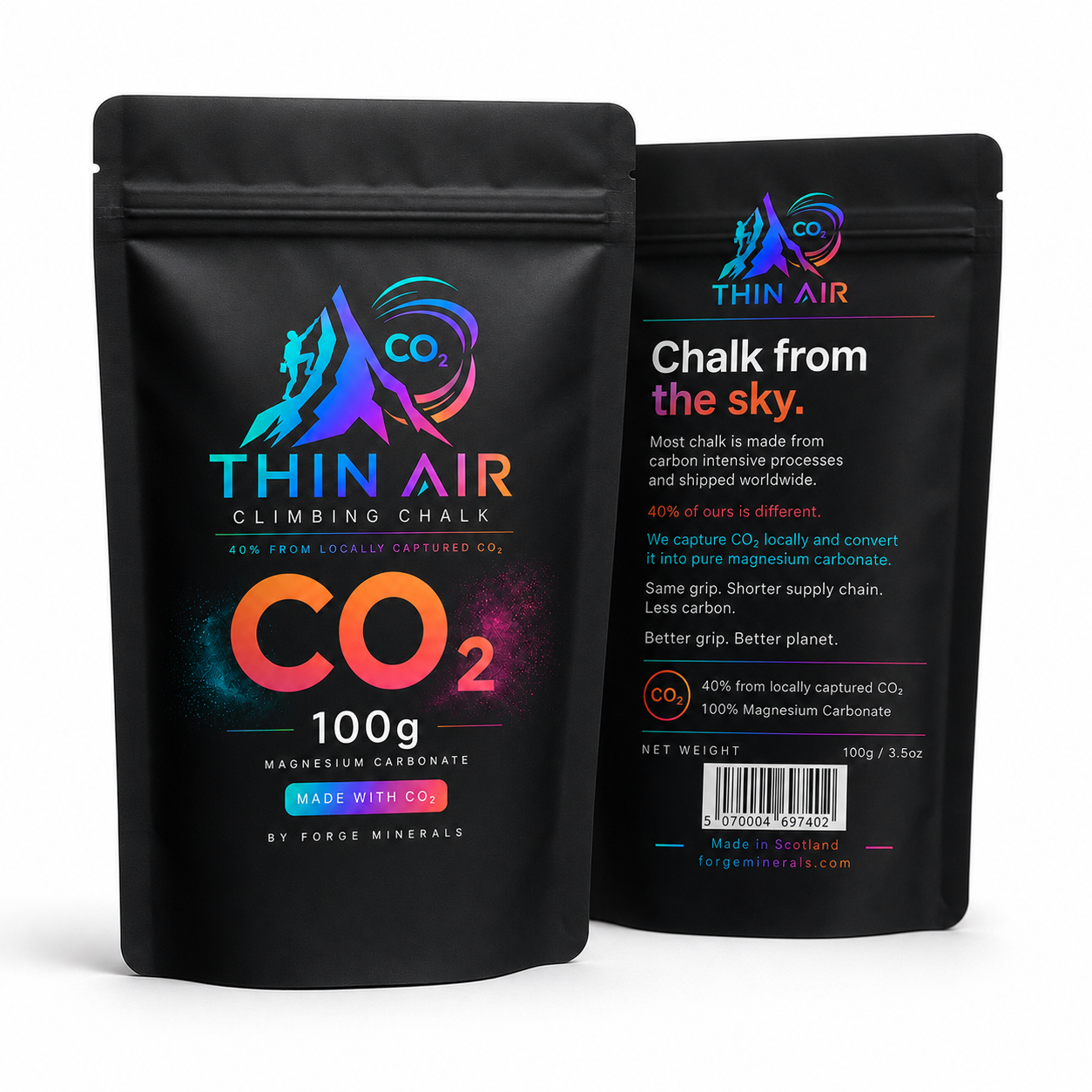 PREORDER NOW - Thin Air Climbing Chalk 100g